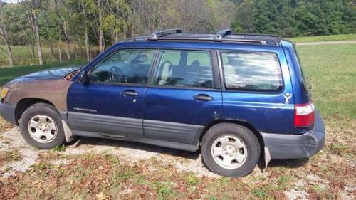 2001 subaru forester for sale in New Marshfield, OH