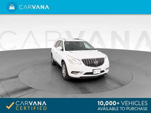 2016 Buick Enclave Leather Sport Utility 4D suv WHITE - FINANCE ONLINE for sale in Bakersfield, CA