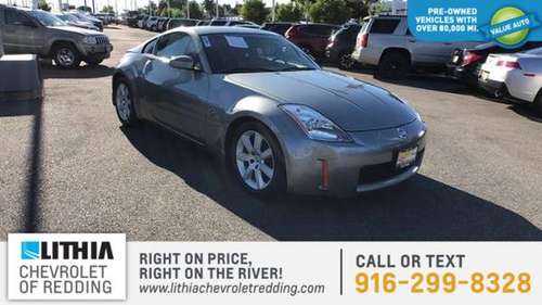 2004 Nissan 350Z 2dr Cpe Enthusiast Auto for sale in Redding, CA