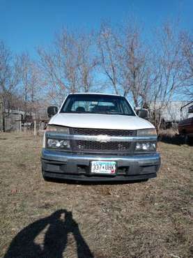 2006 Chevy colorado - cars & trucks - by owner - vehicle automotive... for sale in Big Lake, MN