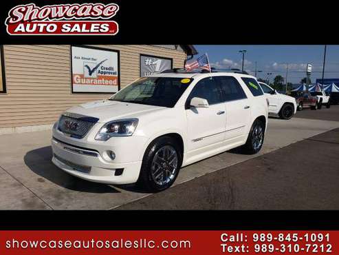 2012 GMC Acadia AWD 4dr Denali for sale in Chesaning, MI