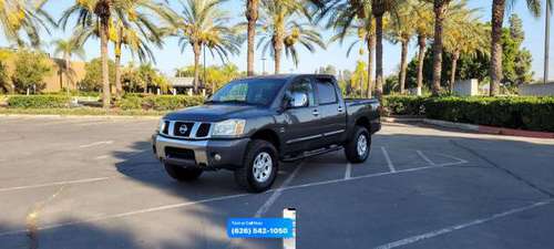 2004 Nissan Titan LE 4dr Crew Cab 4WD SB - cars & trucks - by dealer... for sale in Covina, CA