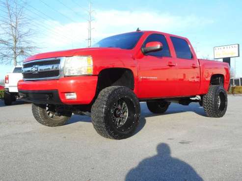 SILVERADO LIFTED LTZ - - by dealer - vehicle for sale in Winterville, NC