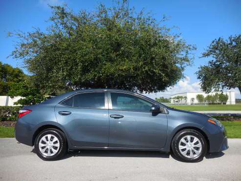 2014 Toyota Corolla L-91,000 Miles-New Tires-Clean-Reliable-SALE !!!... for sale in Fort Myers, FL