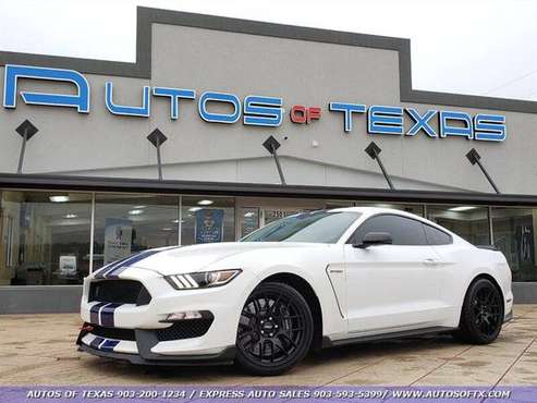 2016 Ford Mustang Shelby GT350 Shelby GT350 2dr Fastback - cars &... for sale in Tyler, TX