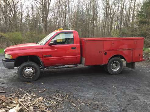 2001 Dodge 3500 Cummins Diesel - cars & trucks - by owner - vehicle... for sale in Otisville, NY