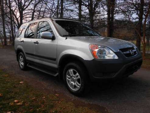 2002 Honda CR-V 4 wheel drive - cars & trucks - by owner - vehicle... for sale in Rochester , NY