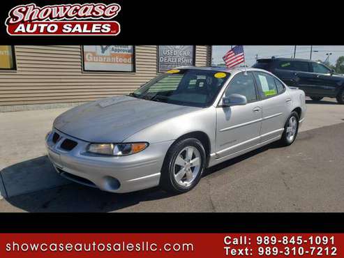 AWESOME DEAL!! 2002 Pontiac Grand Prix 4dr Sdn GT for sale in Chesaning, MI