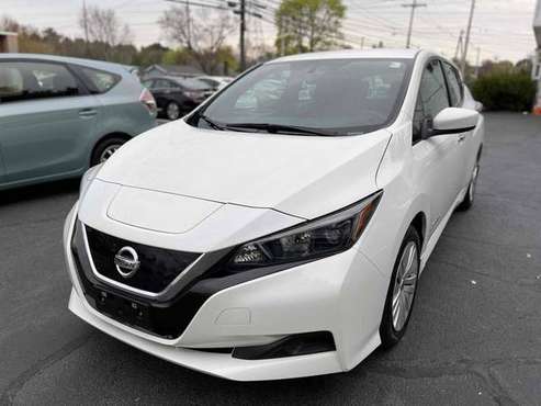 2018 Nissan LEAF S ALL ELECTRIC 151 MILES DC FAST CHARGING 16000 for sale in Walpole, MA