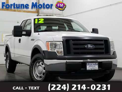 *2012* *Ford* *F-150* *4WD SuperCab 145 XL* for sale in WAUKEGAN, IL