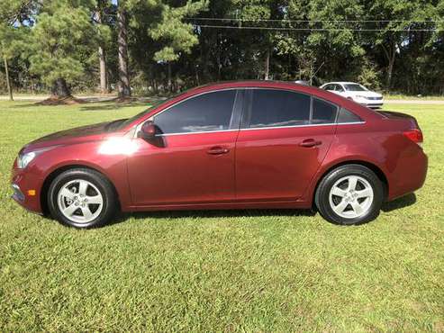 2016 Chevrolet Cruze Limited LT - cars & trucks - by owner - vehicle... for sale in florence, SC, SC