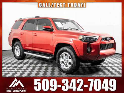 2019 *Toyota 4Runner* SR5 Premium 4x4 - cars & trucks - by dealer -... for sale in Spokane Valley, ID