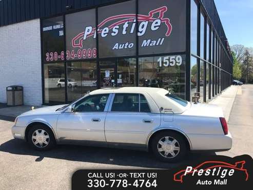 2003 Cadillac DeVille - - by dealer - vehicle for sale in Cuyahoga Falls, OH