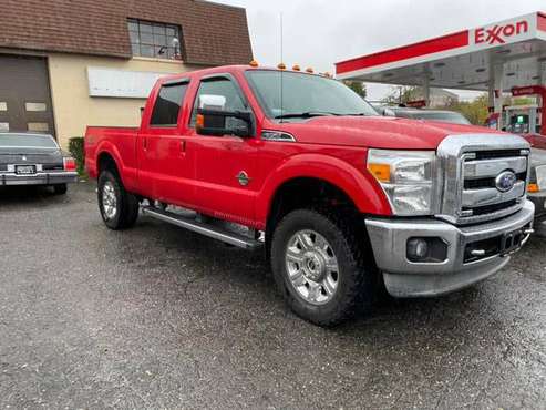 2012 Ford Super Duty F-350 F350 F 350 SRW LARIAT CREW DIESEL -EASY... for sale in Bridgeport, NY