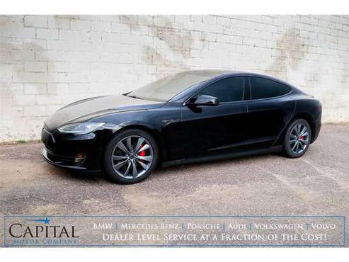 Tesla Model S P85D AWD! Hi Fidelity Audio, Tech Pkg, Nav &... for sale in Eau Claire, WI