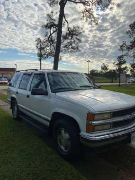 1999 Tahoe 4x4 - cars & trucks - by owner - vehicle automotive sale for sale in La Marque, TX