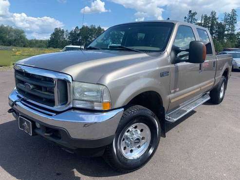 2003 Ford Super Duty F-250 Crew Cab 172" XLT 4WD - cars & trucks -... for sale in Hermantown, MN