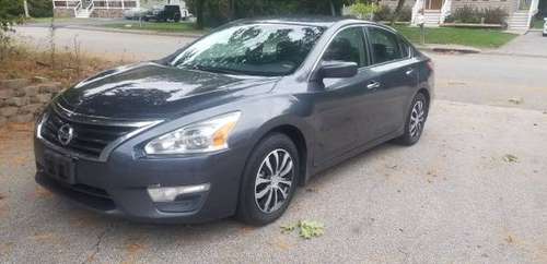 2013 NISSAN ALTIMA S, 1-Owner - cars & trucks - by owner - vehicle... for sale in Lowell, MA