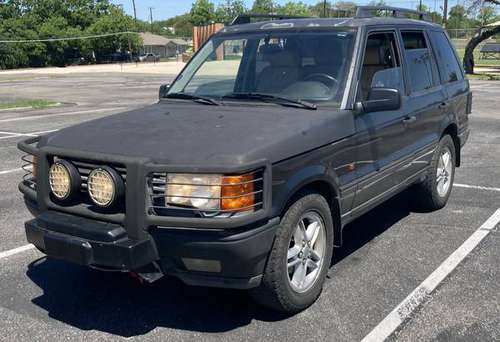 1999 Range Rover HSE for sale in San Antonio, TX