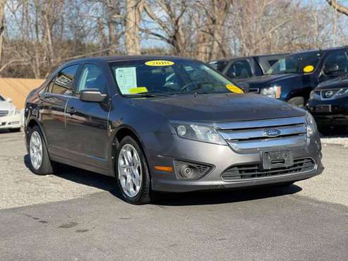 2010 Ford Fusion SE ( 6 MONTHS WARRANTY ) - - by for sale in North Chelmsford, MA