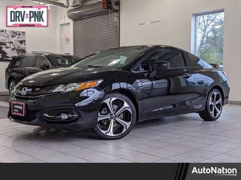 2015 Honda Civic Si SKU: FH707450 Coupe - - by dealer for sale in Libertyville, IL