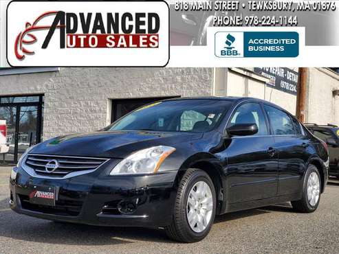 2011 Nissan Altima S ( 1000DOWN) - - by dealer for sale in Tewksbury, MA