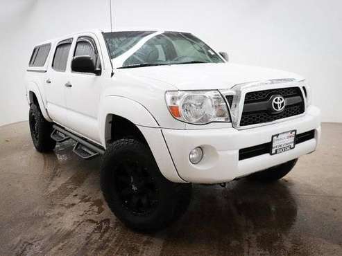 2011 Toyota Tacoma 4x4 Truck 4WD Double V6 AT Crew Cab - cars &... for sale in Portland, OR