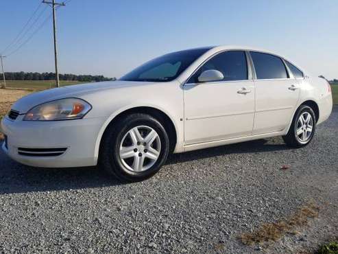 2007 Chevrolet impala LS - cars & trucks - by owner - vehicle... for sale in Middletown, IN