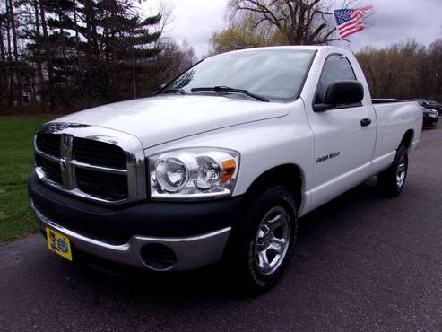 2007 DODGE RAM 1500 REG CAB LONG BOX 4X2 LOW MILES! - cars & for sale in COLUMBUS, MN