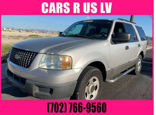 2005 Ford Expedition 5.4L XLS 4WD* LOW MILES* 3RD ROW* for sale in Las Vegas, NV