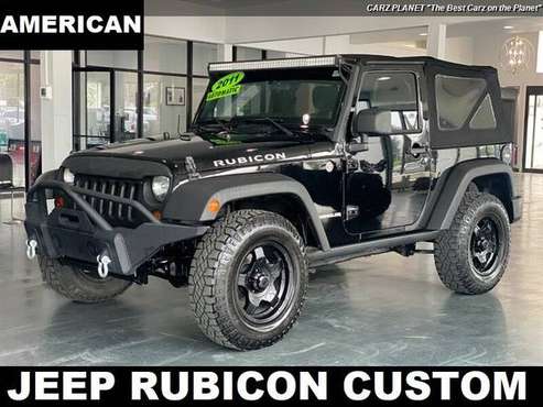 2011 Jeep Wrangler 4x4 4WD Rubicon LOCAL TRADE JEEP WRANGLER RUBICON for sale in Gladstone, WA