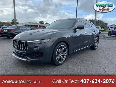 2017 Maserati Levante Q4 - cars & trucks - by dealer - vehicle... for sale in Orlando, FL