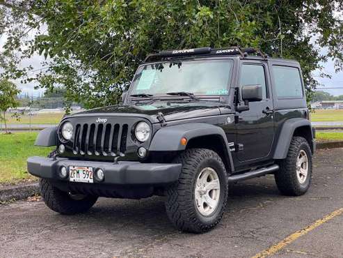 2015 JEEP WRANGLER 4X4 - - by dealer - vehicle for sale in Hilo, HI