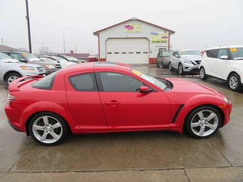 2006 Mazda RX-8... 57,000 Miles... $7,999 - cars & trucks - by... for sale in Waterloo, IA