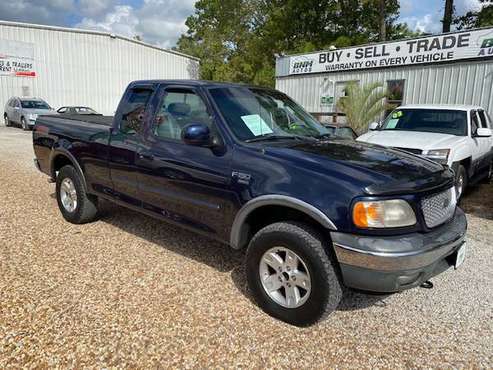 2002 Ford F150 XLT Supercab 4x4 - cars & trucks - by dealer -... for sale in St. Augustine, FL