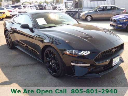 2019 Ford Mustang - cars & trucks - by dealer - vehicle automotive... for sale in Arroyo Grande, CA