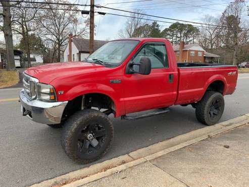 Lifted Ford F-250 7.3 1999 - cars & trucks - by owner - vehicle... for sale in Henrico, VA