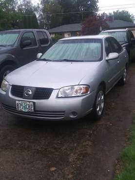 2004 Nissan Sentra - cars & trucks - by owner - vehicle automotive... for sale in lebanon, OR