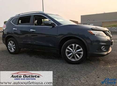 2015 Nissan Rogue SL**AWD**Pano Roof*Heated Seats*Bluetooth*AWD -... for sale in WEBSTER, NY