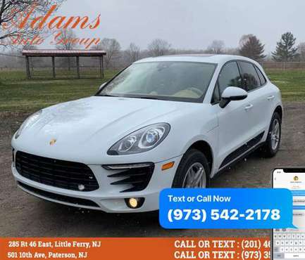 2017 Porsche Macan AWD - Buy-Here-Pay-Here! - - by for sale in Paterson, NY