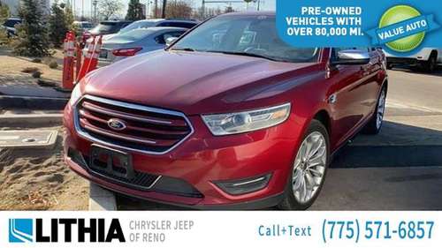 2015 Ford Taurus 4dr Sdn Limited FWD - cars & trucks - by dealer -... for sale in Reno, NV