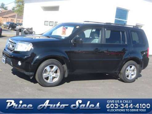 2011 Honda Pilot EX 4x4 4dr SUV State Inspected!! - cars & trucks -... for sale in Concord, ME