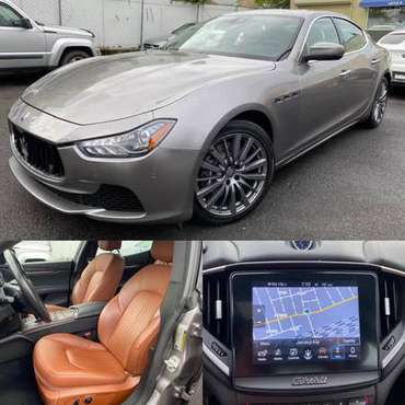 2017 Maserati Ghibli S Q4 3.0L - cars & trucks - by dealer - vehicle... for sale in Jamaica, NY