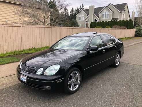 2002 Lexus GS430 Only 105K Miles - cars & trucks - by owner -... for sale in Bellevue, WA