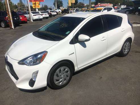 2016 Toyota Prius c Two Hatchback (US MOTORS) - cars & trucks - by... for sale in Stockton, CA
