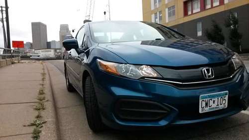 2015 Honda Civic EX coupe for sale in Minneapolis, MN