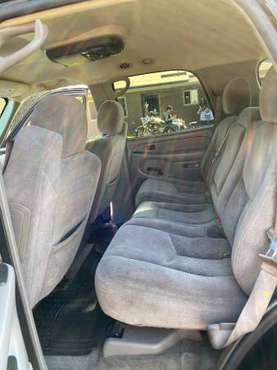 2005 Chevy Tahoe for sale in Visalia, CA