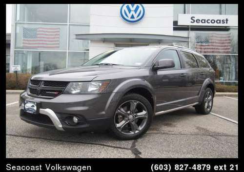 2015 Dodge Journey Crossroad - - by dealer - vehicle for sale in Greenland, NH