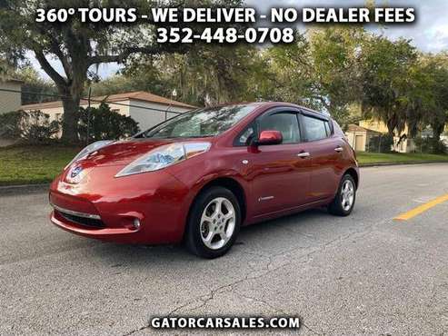 12 Nissan Leaf -No Dealer Fees - WARRANTY - SALE ENDS 11/22 - cars &... for sale in Gainesville, FL