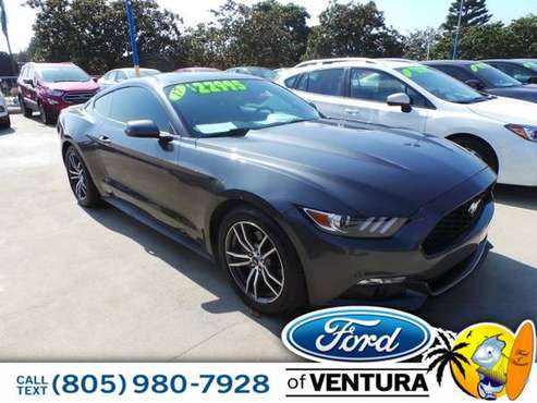 2017 Ford Mustang 1 for sale in Ventura, CA